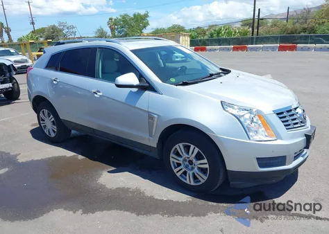 2013 Cadillac Srx Luxury Collection из США, поврежденный, VIN 3GYFNCE31DS606304